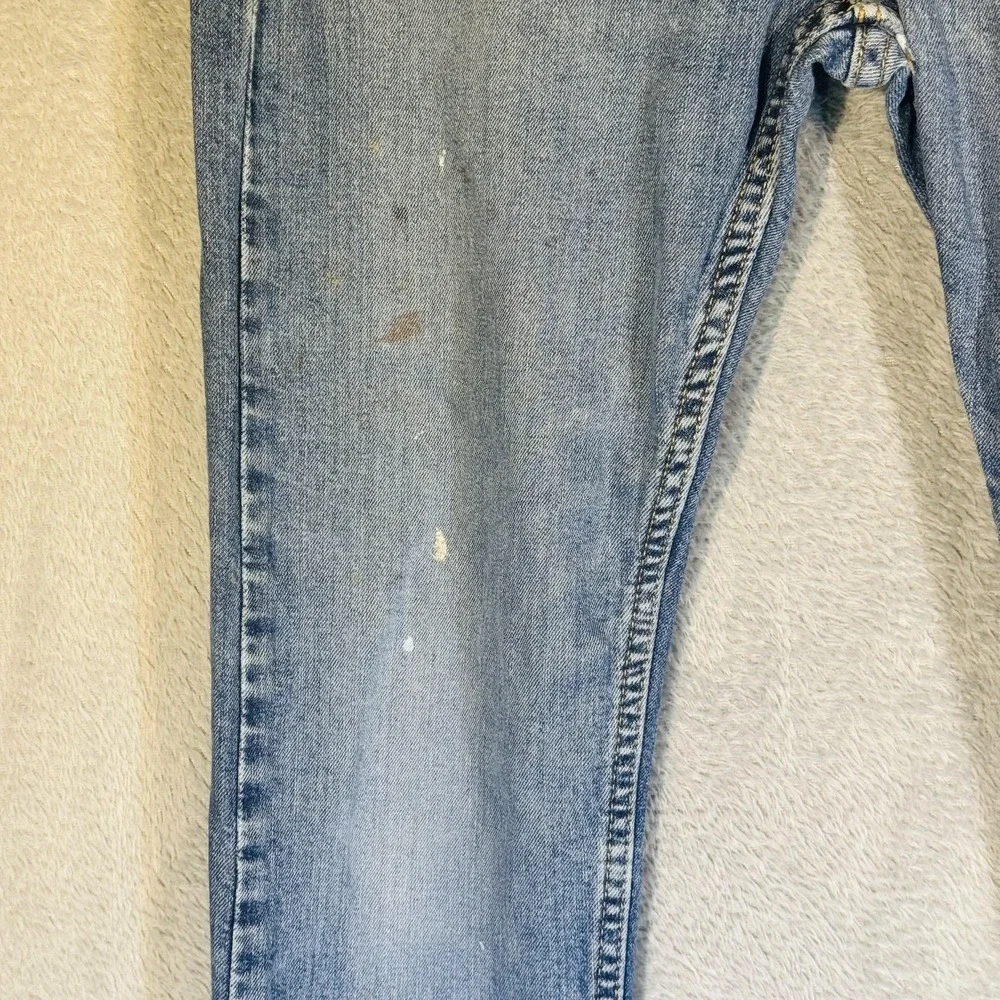 Levis 511 Jeans Mens 31x29 (31x32) Blue Medium Wash Slim Straight Denim Zip Fly